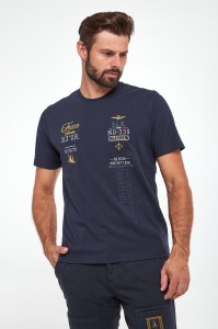 T-shirt męski AERONAUTICA MILITARE