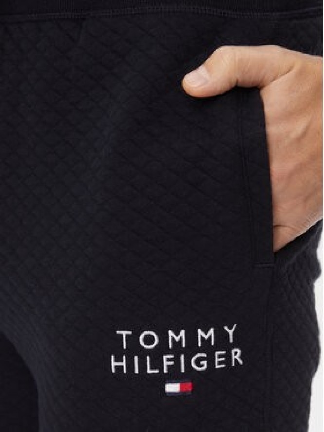 Tommy Hilfiger Spodnie dresowe UM0UM02983 Granatowy Regular Fit