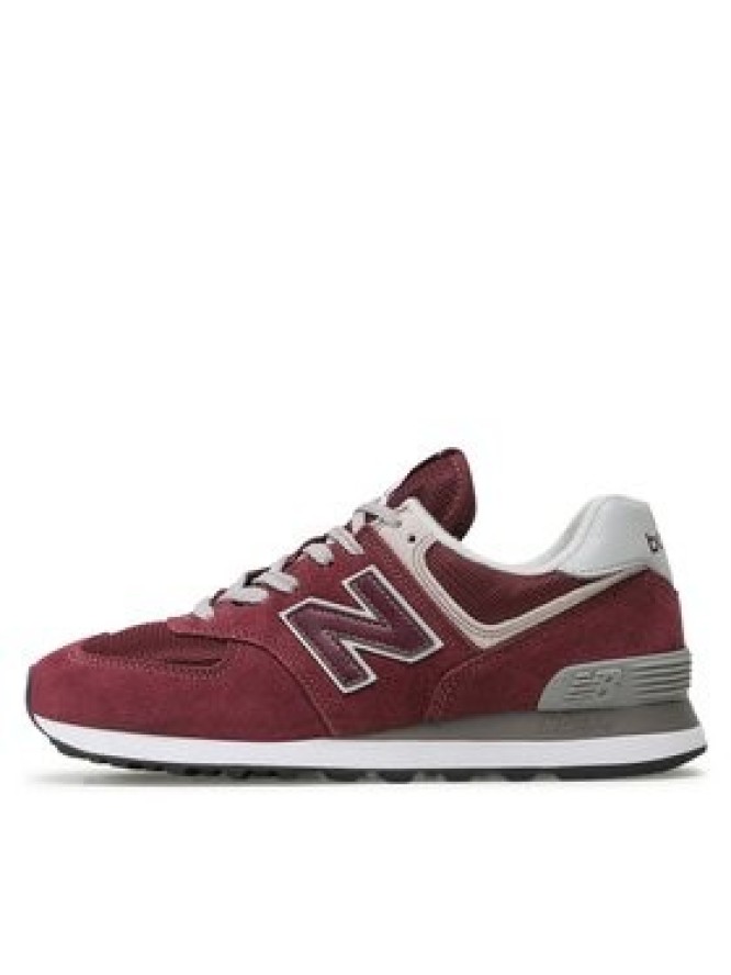 New Balance Sneakersy ML574EVM Bordowy