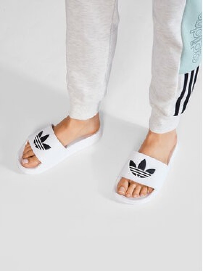 adidas Klapki Adilette Lite FU8297 Biały