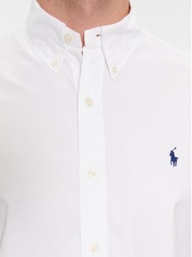 Polo Ralph Lauren Koszula 710829480002 Biały Custom Fit