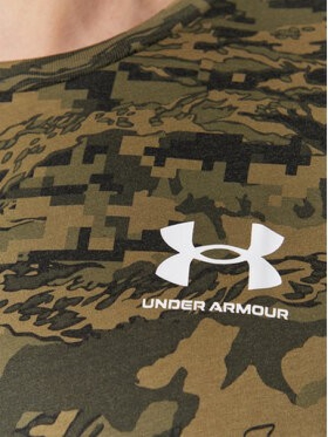 Under Armour T-Shirt 1357727 Khaki Loose Fit