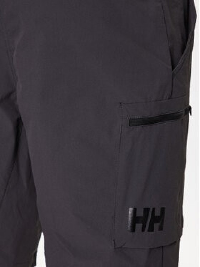 Helly Hansen Szorty sportowe Brono 63052 Szary Regular Fit