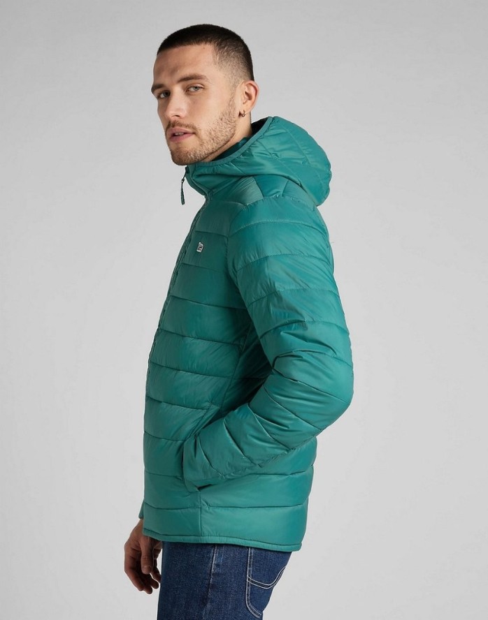 LEE LIGHT PUFFER JKT MĘSKA KURTKA PRZEJŚCIOWA MONACO L87HSZDO