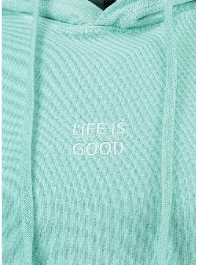 KEY LARGO Bluza "Good Life" w kolorze turkusowym rozmiar: S