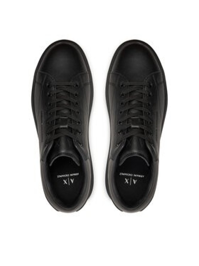 Armani Exchange Sneakersy XUX123 XV534 U181 Czarny