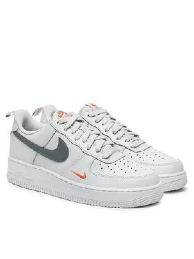 Nike Sneakersy Air Force 1 '07 HF3836 001 Szary