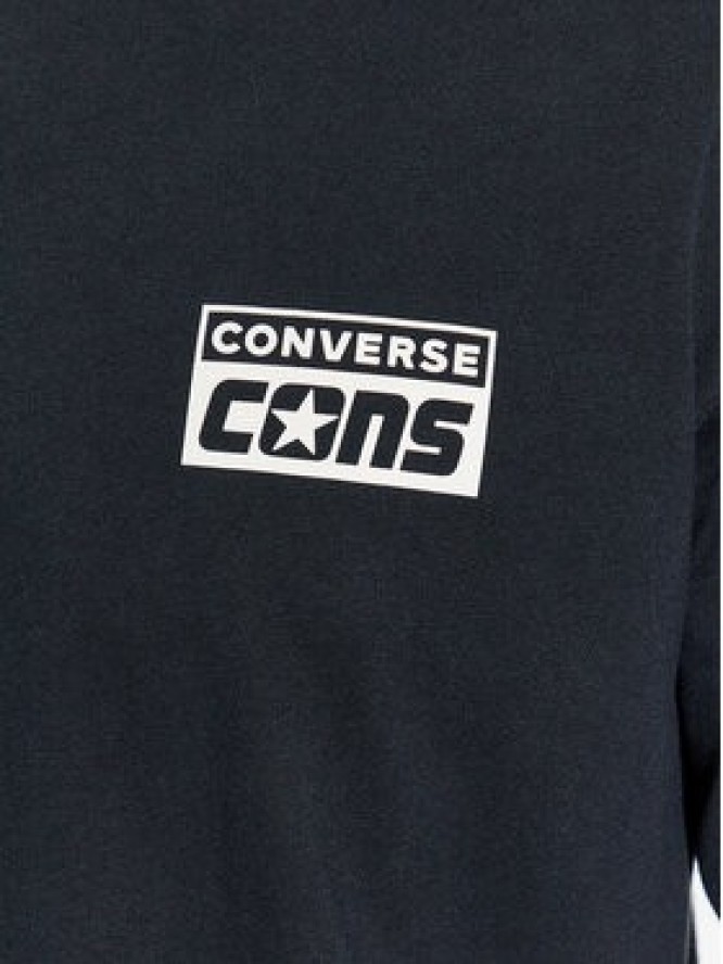 Converse T-Shirt Cons Tee 10021134-A01 Czarny Regular Fit