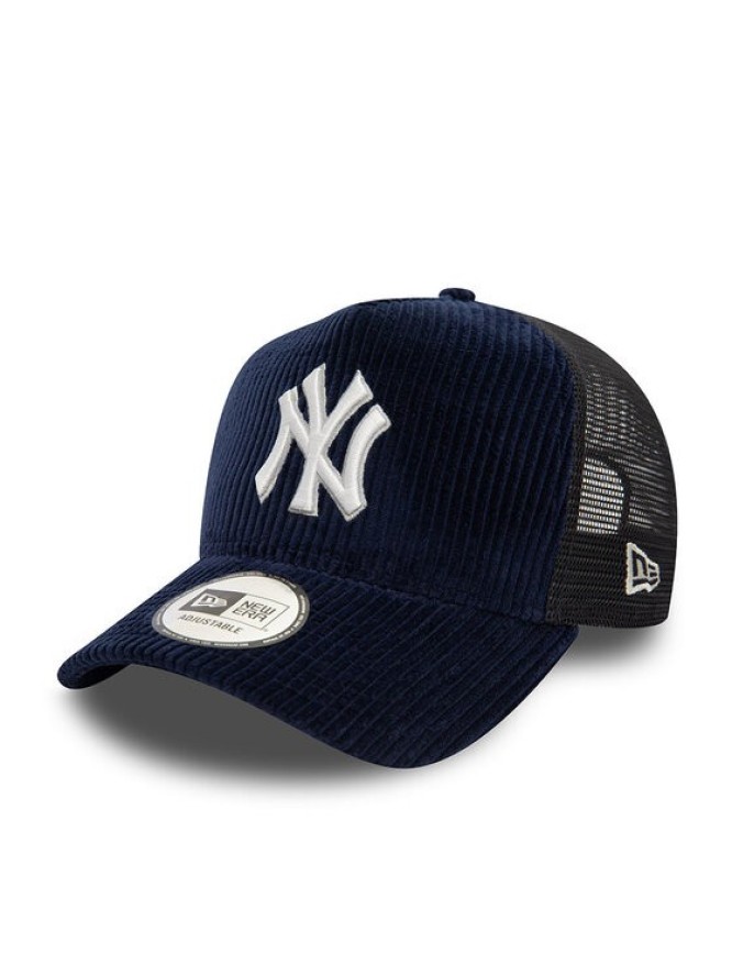 New Era Czapka z daszkiem MLB Cord Trucker Ne 60565523 Granatowy