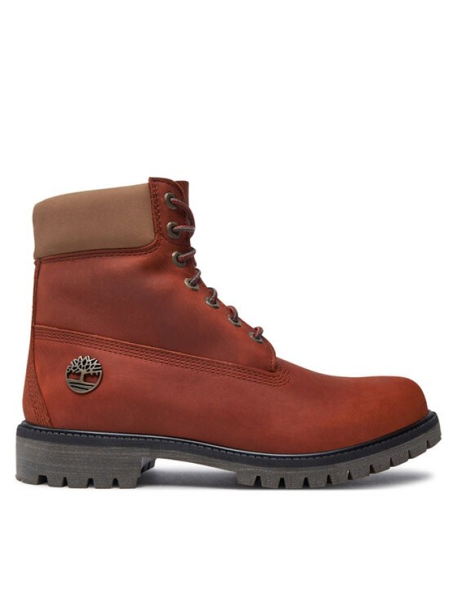 Timberland Trzewiki TB0A2P6WEJD1 Brązowy