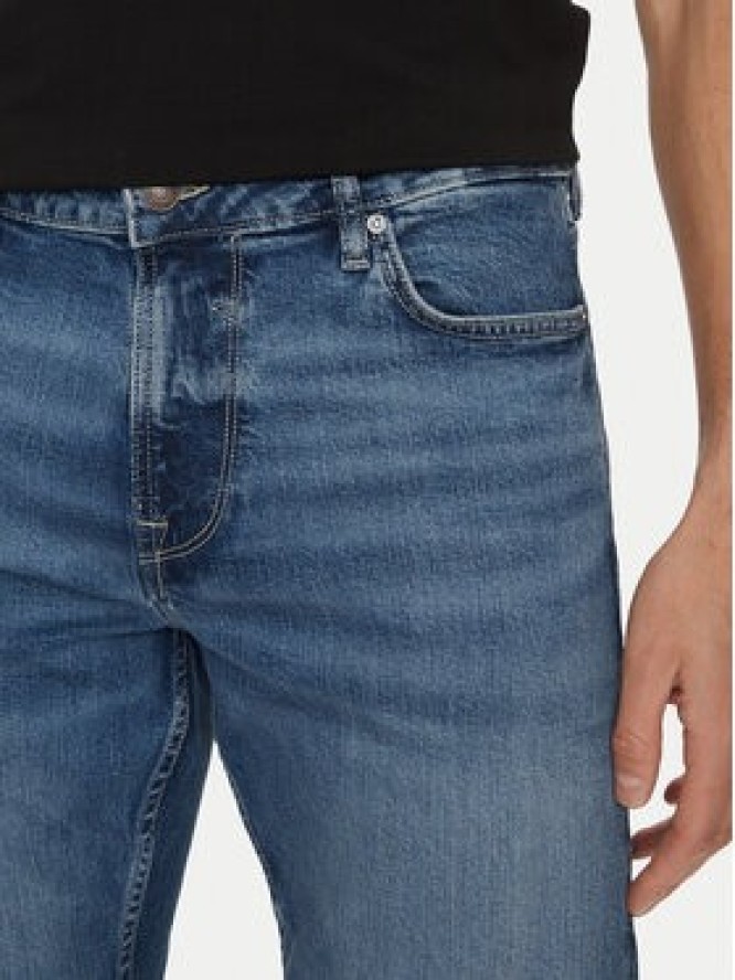 Guess Jeansy M5RAS2 D5KP2 Niebieski Slim Fit