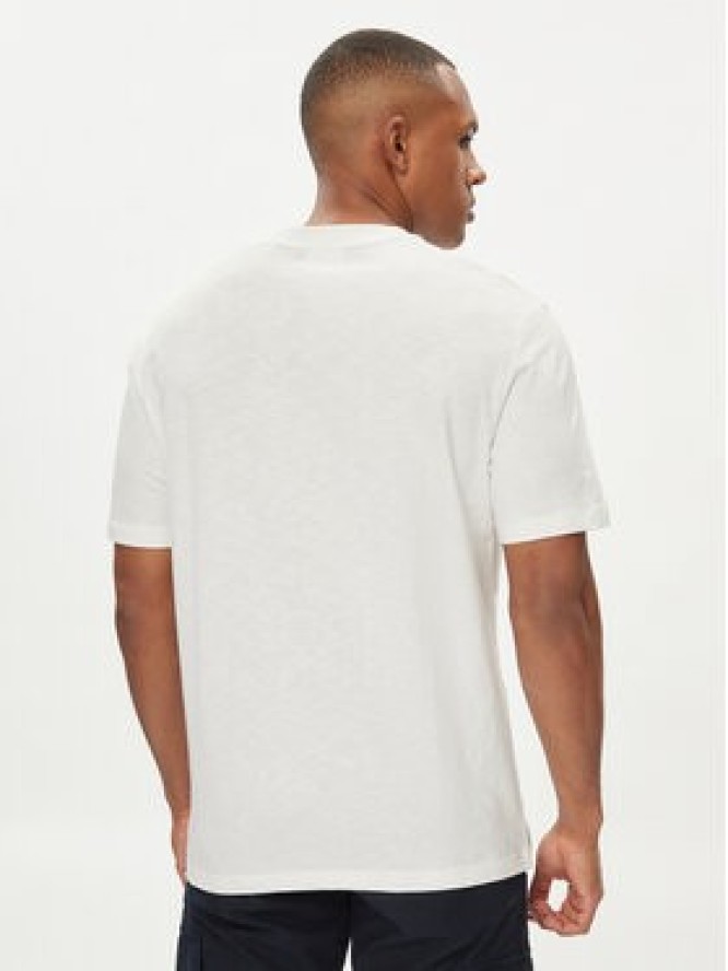 s.Oliver T-Shirt 2129466 Biały Relaxed Fit