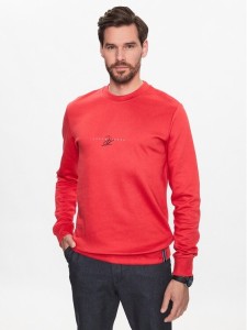 Jack&Jones Bluza Joshua 12228301 Czerwony Standard Fit