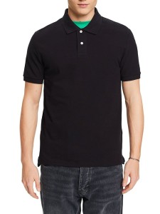 ESPRIT Koszulka polo w kolorze czarnym rozmiar: XL