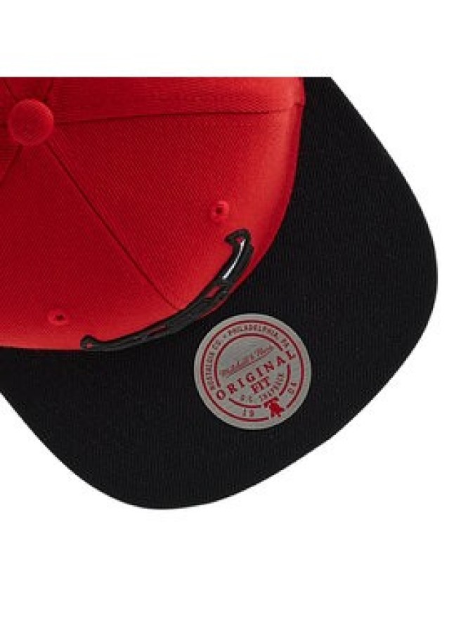 Mitchell & Ness Czapka z daszkiem HHSS3264 Czerwony