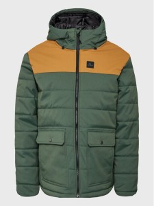 Rip Curl Kurtka puchowa Anti Series Ridge CJKCA9 Zielony Regular Fit