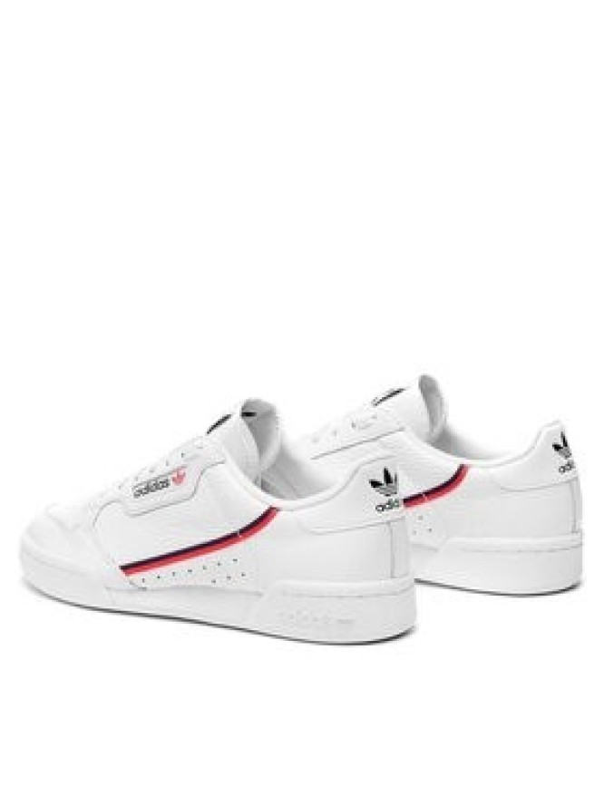 adidas Sneakersy Continental 80 Shoes G27706 Biały