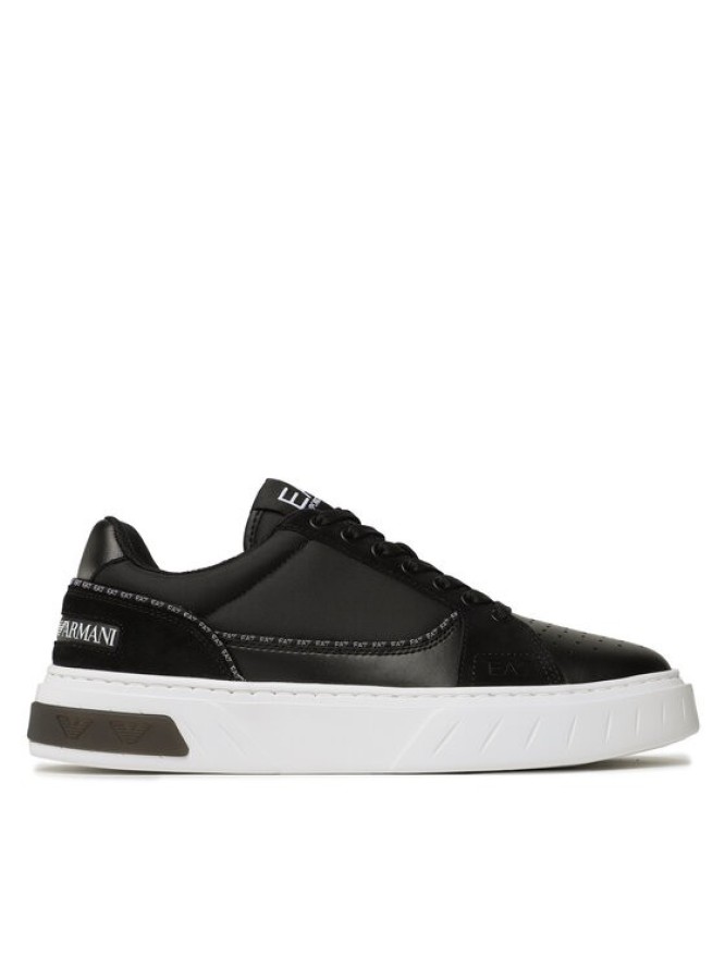 EA7 Emporio Armani Sneakersy X8X144 XK335 K485 Czarny