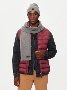 Jack&Jones Zestaw Szalik i Czapka 12102728 Szary