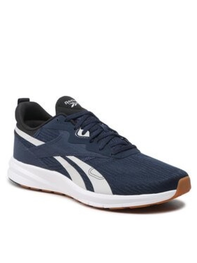 Reebok Buty do biegania Runner 4 4E HQ9073 Granatowy