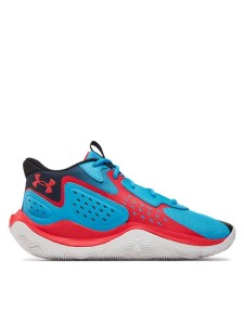 Under Armour Buty do koszykówki Ua Jet '23 3026634-401 Niebieski