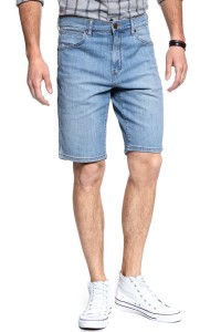 KRÓTKIE SPODENKI WRANGLER DENIM SHORT LIGHT FEATHER W14CQA14R