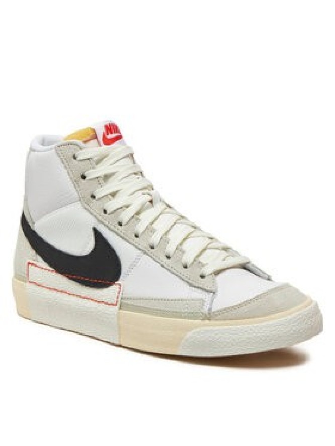 Nike Sneakersy Blazer Mid Pro Club DQ7673 100 Biały