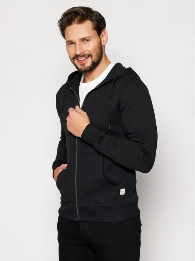 Jack&Jones Bluza Basic 12181901 Czarny Regular Fit