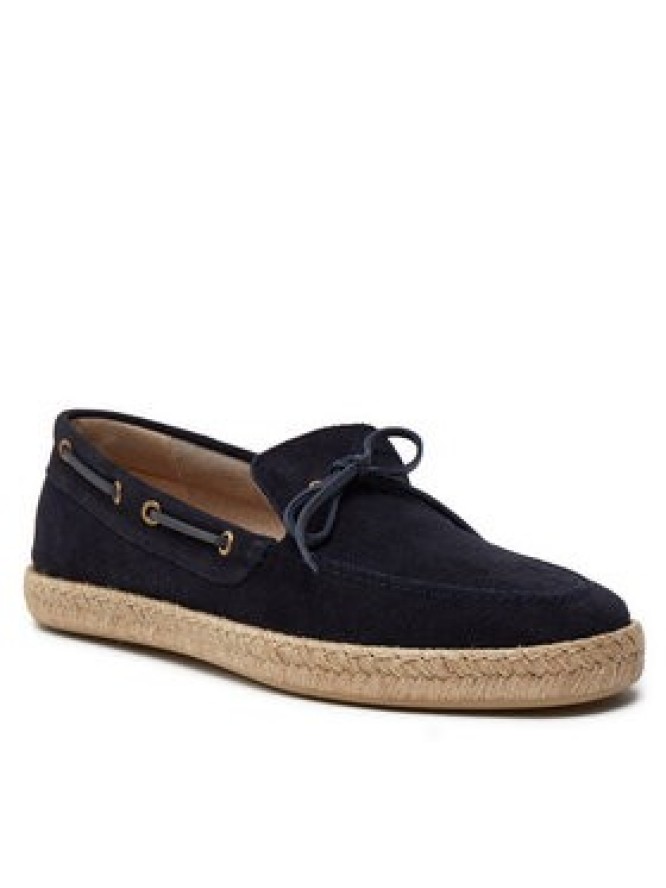 Geox Espadryle U Ostuni U45GVA 00022 C4002 Granatowy