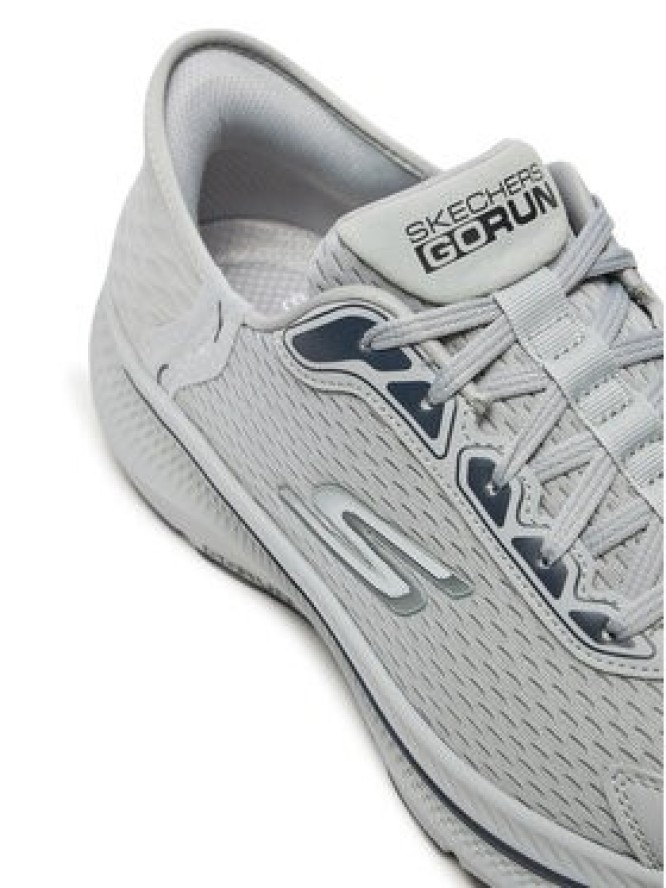 Skechers Buty do biegania Slip-ins: GO RUN Consistent 220863/LTGY Szary