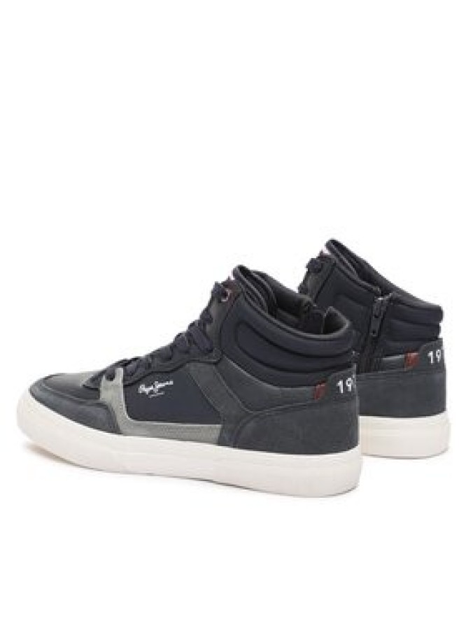 Pepe Jeans Sneakersy PMS31003 Granatowy