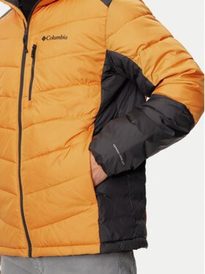 Columbia Kurtka puchowa Labyrinth Loop™ II 2085294 Żółty Regular Fit