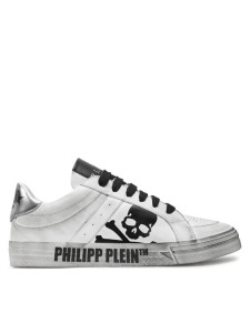 PHILIPP PLEIN Sneakersy FADS USC0638 PLE005N Szary
