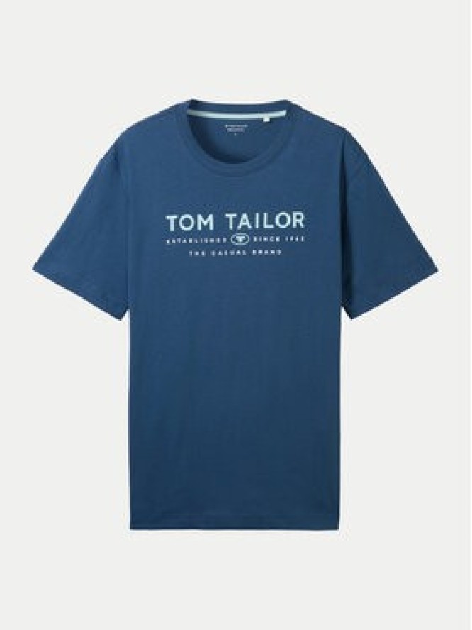 Tom Tailor T-Shirt 1043276 Niebieski Regular Fit