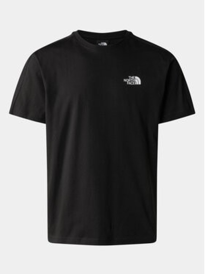 The North Face T-Shirt NF0A880S Czarny Regular Fit