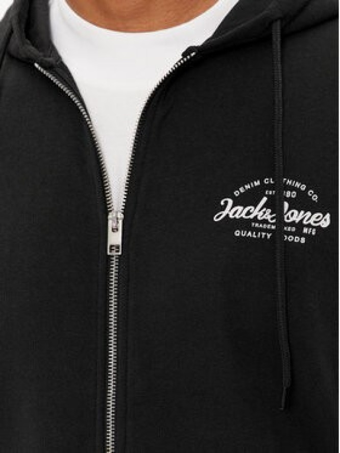 Jack&Jones Bluza Forest 12249238 Czarny Standard Fit