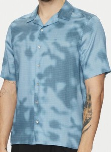 Calvin Klein Koszula K10K114190 Niebieski Regular Fit