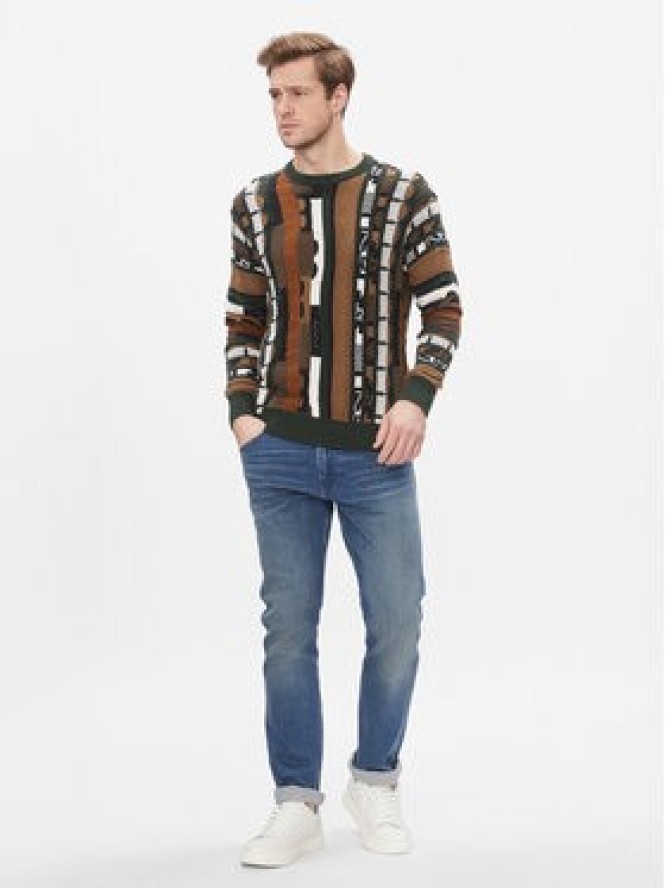 Only & Sons Sweter 22027676 Brązowy Regular Fit