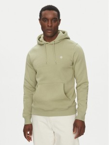 Element Bluza ELYFT00198 Zielony Regular Fit
