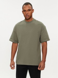 Jack&Jones T-Shirt Collective 12251865 Zielony Wide Fit