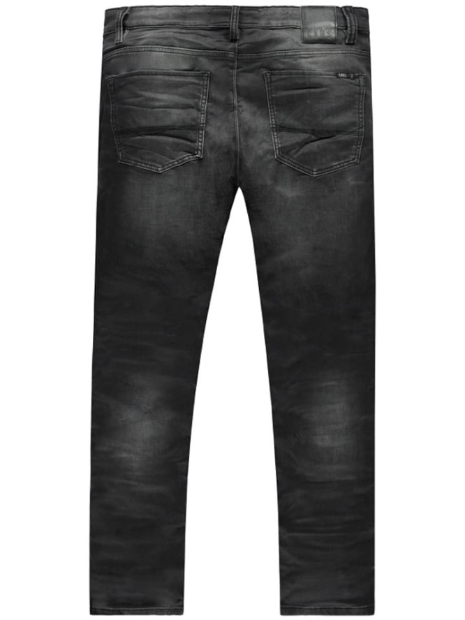 Cars Jeans Dżinsy "Ancona" - Tapered fit - w kolorze czarnym rozmiar: W28/L32