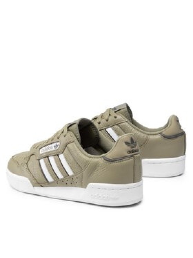 adidas Sneakersy Continental 80 Stripes GZ6264 Zielony