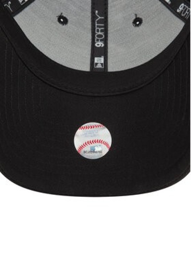 New Era Czapka z daszkiem Seasonal World Series Chicago White Sox 9FORTY 60580831 Czarny