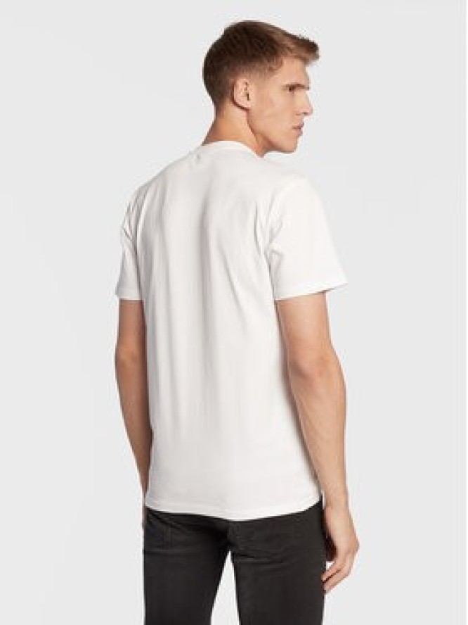 Helly Hansen T-Shirt Box 53285 Biały Regular Fit
