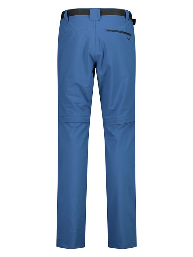 CMP Funkcyjne spodnie Zipp-off w kolorze niebieskim rozmiar: 58