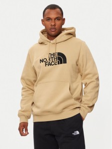 The North Face Bluza Drew Peak NF0A89EM Beżowy Regular Fit