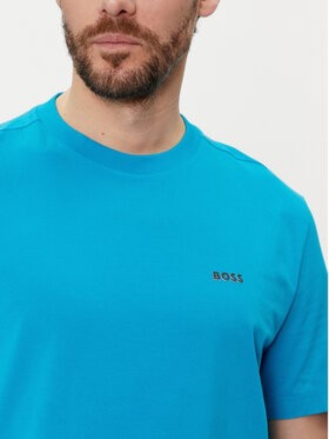 Boss T-Shirt 50506373 Niebieski Regular Fit