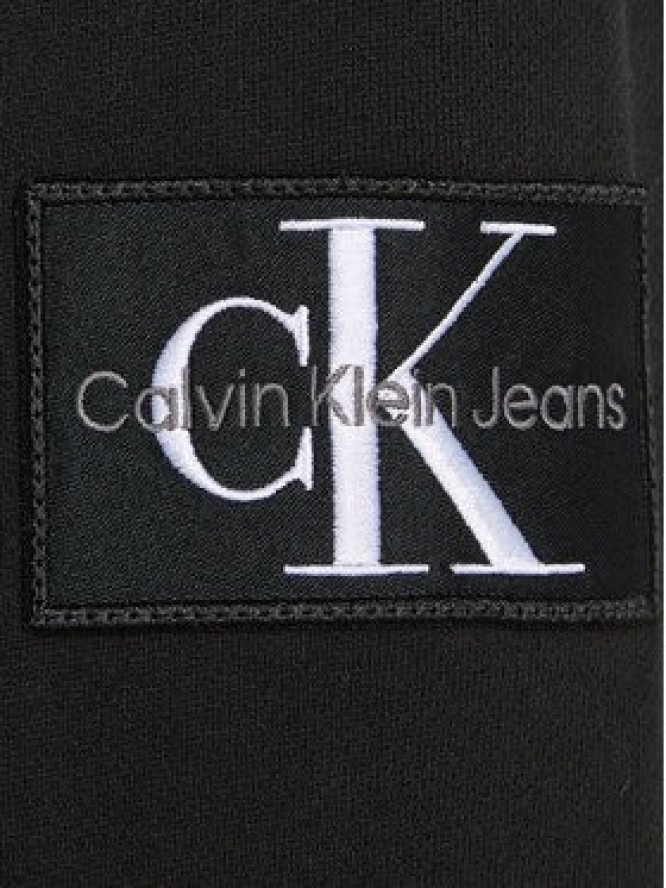 Calvin Klein Jeans Bluza J30J323426 Czarny Regular Fit