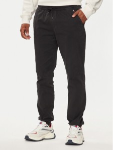 Tommy Jeans Joggery Austin DM0DM20456 Czarny Slim Fit