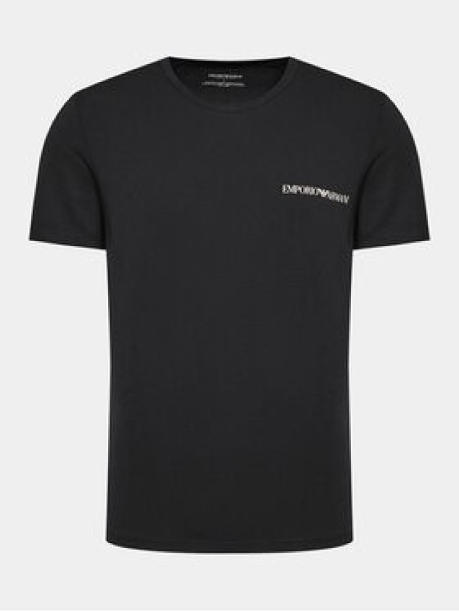 Emporio Armani Underwear Komplet 2 t-shirtów 111267 3F717 17020 Czarny Regular Fit
